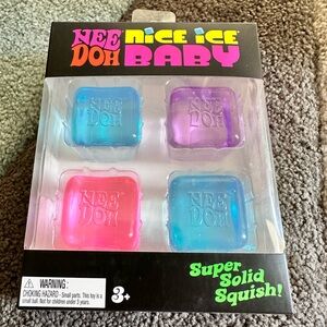 NEW Nee Doh Nice Ice Baby Set